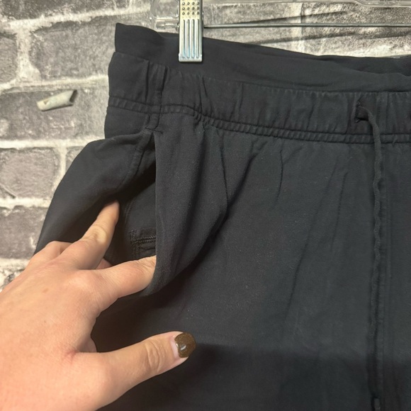 Lululemon Inner Glow Short 3" Modal Black stretch pockets - Picture 4 of 9